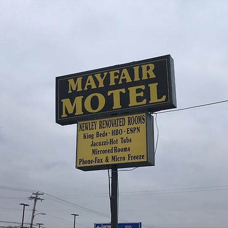 Mayfair Motel Cross Keys Buitenkant foto