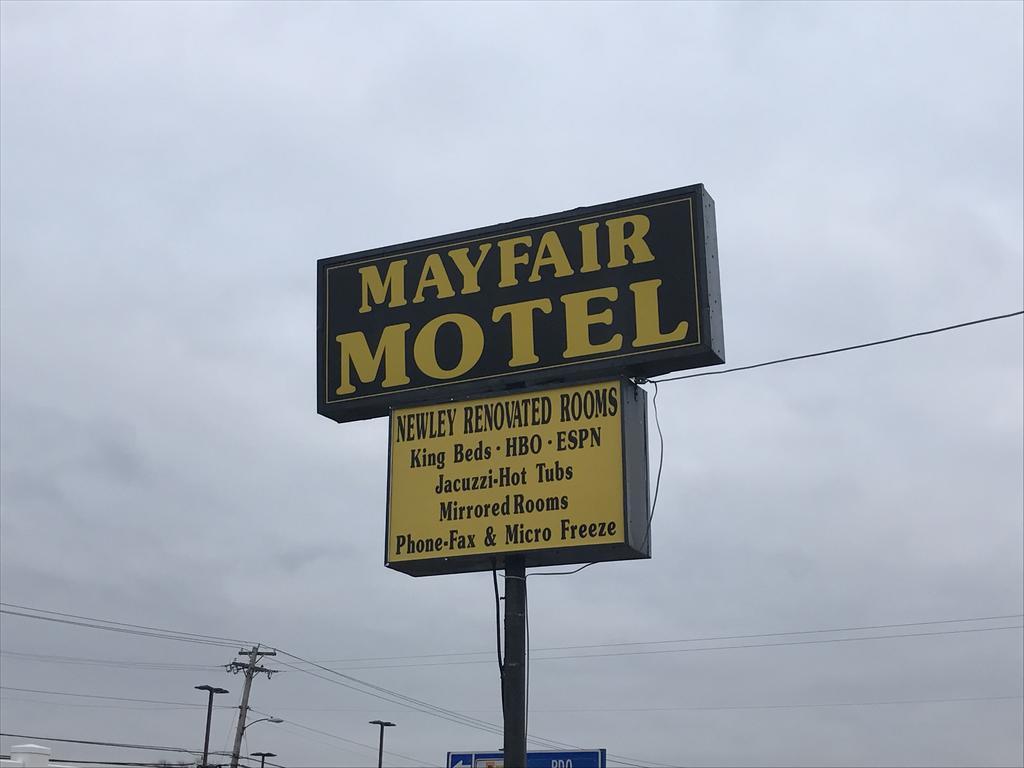 Mayfair Motel Cross Keys Buitenkant foto