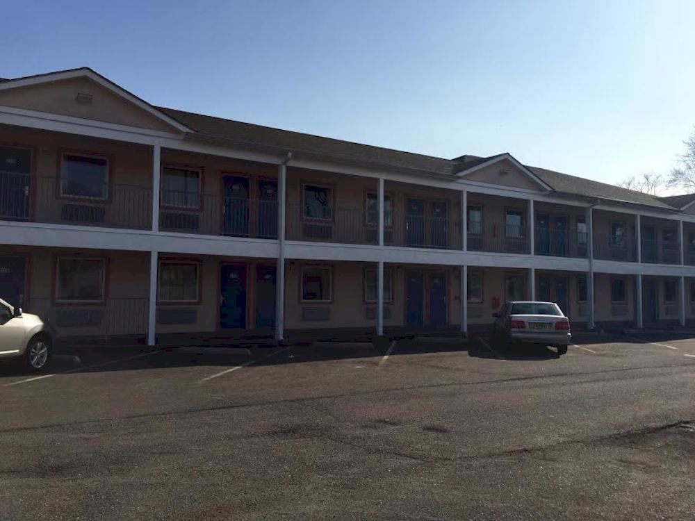 Mayfair Motel Cross Keys Buitenkant foto